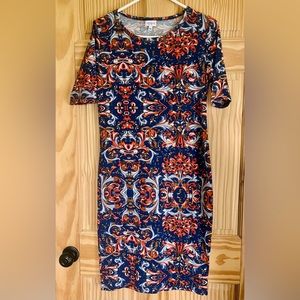 Lularoe Julia Medium Bodycon Dress
